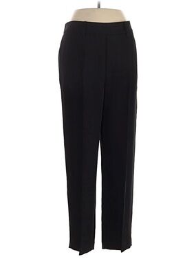 VINCE Women’s Black Straight-Leg Dress Pants